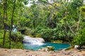 El Nicho Waterfalls, Cuba Royalty Free Stock Photo