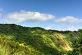 El Nicho Waterfalls in Cuba Royalty Free Stock Photo