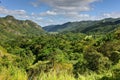 El Nicho Waterfalls in Cuba Royalty Free Stock Photo