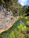 El Nicho Waterfalls