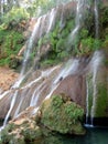 El Nicho Waterfalls Royalty Free Stock Photo