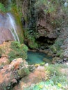 El Nicho Waterfalls