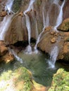 El Nicho Waterfalls Royalty Free Stock Photo