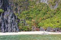 El Nido beach, palawan in the Philippines