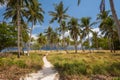 El Nido Ipil Beach Paradise. Pinagbuyutan Island. Palawan, Philippines Royalty Free Stock Photo