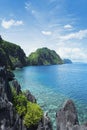 El Nido, Palawan - Philippines Royalty Free Stock Photo