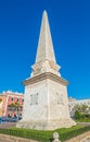 El Obelisco des Born in Ciutadella