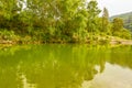 El Oued el Kebir river in Jijel, Algeria Royalty Free Stock Photo