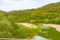 El Oued el Kebir river in Jijel, Algeria Royalty Free Stock Photo