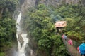 El Pailon Del Diablo, Ecuador