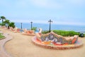 El Parque del Amor, in Miraflores, Lima, Peru Royalty Free Stock Photo