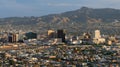 El Paso skyline Royalty Free Stock Photo