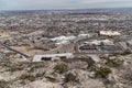 El Paso Texas as seen from up high