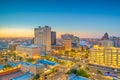 El Paso, Texas, USA Downtown Skyline Royalty Free Stock Photo