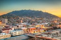 El Paso, Texas, USA Downtown Skyline Royalty Free Stock Photo