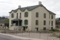 Old Fort Bliss Officers Quarters in El Paso,Texas