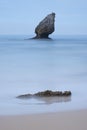 El Picon en la playa de Buelna, Llanes, Asturias