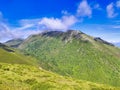 El Pienzu peak, 1160 m, Sierra del Sueve. Asturias, Spain