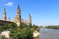 El Pilar Basilica (Zaragoza, Spain) Royalty Free Stock Photo