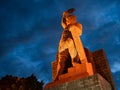 El Pipila Statue in Guanajuato City, Mexico