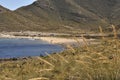El Playazo de Rodalquilar ,Beach, Cabo de Gata Royalty Free Stock Photo