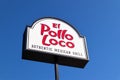 EL POLLO LOCO Sign. Restaurant chain specializing in Mexican style grilled Chicken