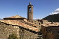 El Pont de Bar village, Pyrenees mountains, LLeida, Spain Royalty Free Stock Photo