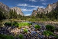 El portal view, Yosemite National Park