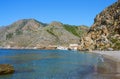 El Portus beach in Cartagena, Spain Royalty Free Stock Photo