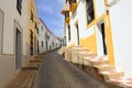 Calle de Alange -BaÃÂ±os de Alange-, Extremadura, EspaÃÂ±a Royalty Free Stock Photo