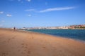 El Puntal beach, Santander