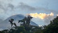 El Reventador Volcano eruption