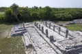 El Rey ruins in Cancun Royalty Free Stock Photo