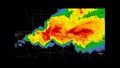 2013 El Rino, Oklahoma Tornado Weather Radar