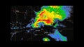 2013 El Rino, Oklahoma Tornado Weather Radar