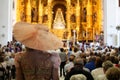 El Rocio Holy Mass