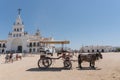 El Rocio Spain Royalty Free Stock Photo