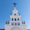 Ermita del Rocio church in Andalusia