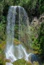 El Rocio waterfall. Parque Guanayara, Cuba. Royalty Free Stock Photo