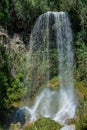 El Rocio waterfall. Parque Guanayara, Cuba. Royalty Free Stock Photo