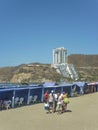 El Rodadero Beach in Colombia