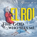 El Roi - The God Who Sees Me