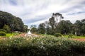 El Rosedal Rose Park at Bosques de Palermo - Buenos Aires, Argentina