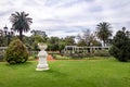 El Rosedal Rose Park at Bosques de Palermo - Buenos Aires, Argentina Royalty Free Stock Photo