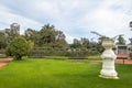 El Rosedal Rose Park at Bosques de Palermo - Buenos Aires, Argentina