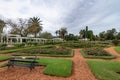 El Rosedal Rose Park at Bosques de Palermo - Buenos Aires, Argentina Royalty Free Stock Photo