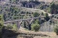 El Salt stone bridge in Sierra de Mariola, Alcoy