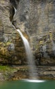 El Salto waterfall on the Escarra river, Huesca Pyrenees