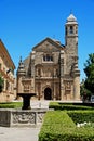 El Salvador chapel, Ubeda, Spain. Royalty Free Stock Photo