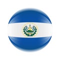 El Salvador flag icon in